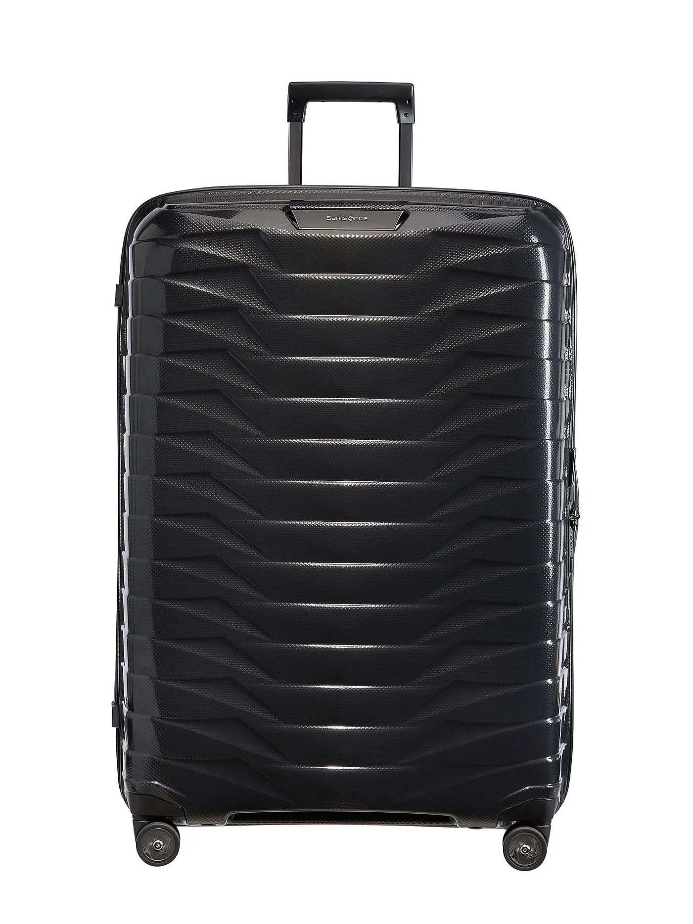 SAMSONITE | Trolley mit 4 Rollen PROXIS 81cm Silver | schwarz